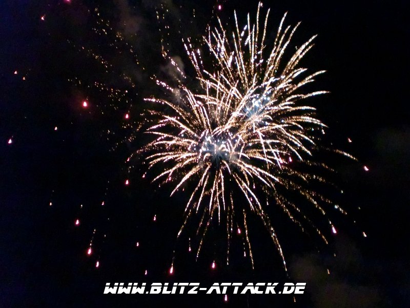 Abschlussfeuerwerk - Opeltreffen Oschersleben 2012